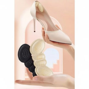 Sarawang High <b>Heel</b> Protection Cushion <b>Shoes</b> Anti-Slip Large Sneakers with New <b>Heel</b> Protection Pad - Product Image 1