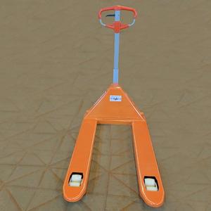 रेस्तरां और खुदरा उपयोग के लिए पु पहियों के साथ 3 टन हाइड्रोलिक हैंड पैलेट ट्रक और खुदरा उपयोग मैनुअल ऑपरेशन गोदाम सामग्री हैंडलिंग - Product Image 4