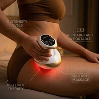 Appareil anti-cellulite électrique, massage par ventouses sous vide, chaleur corporelle, machine de massage électrique Gua Sha pour la cellulite