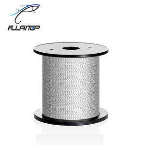 Résistance à l'abrasion, faible élasticité, moulage facile, <span class=keywords><strong>16</strong></span> fils, marque <span class=keywords><strong>pe</strong></span> 400lb, test ligne de pêche 5 mm 1000m 0.14 - Product Image 4