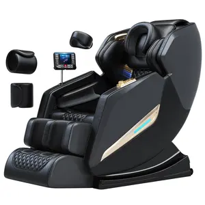 Groothandel 2024 Luxe Lichaamsverzorging Elektrische Full Body 4d Zwaartekracht Vaste Roller Goedkope Beste Massage Stoel Prijs Voor Full Body