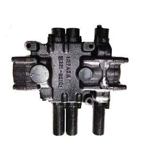 วาล์วหลายทางรถยก Doosan Daewoo รุ่น D110S5 D130S5 อะไหล่แท้จากโรงงาน หมายเลขอะไหล่ D51007352 ขนาดพอร์ต 1/2 นิ้ว สำหรับน้ำมัน - Product Image 4