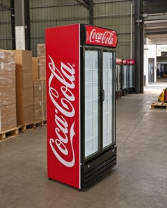 Nuevo Enfriador de Vidrio al por Mayor, Enfriador de Compresor Portátil de 2 Puertas con Enfriamiento Directo Ajustable para Bebidas Energéticas - Product Image 6