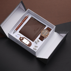 Bộ quà tặng doanh nghiệp thiết thực cho các đối tác kinh doanh của bộ quà tặng cao cấp đồng hồ + thắt lưng + Móc Chìa Khóa + Bộ quà tặng bút - Product Image 4