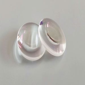 Lentille Plano-Concave Personnalisable à Motif Plat Sphérique en Silice Fondue UV en Verre Optique K9 pour Projecteur OEM - Product Image 1