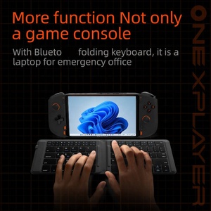 OnexPlayer Mini Pro เครื่องเล่นเกมพกพา ชาร์จเร็ว หน้าจอสัมผัส 7 นิ้ว ระบบปฏิบัติการวินโดวส์ 11 รองรับ WiFi6 BT5 หน่วยความจำ 32GB ความจุ 2TB เครื่องเล่นวิดีโอเกมแบบพกพา - Product Image 5