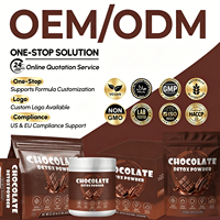 WELLBODY Marque Privée Poudre Détox Instantanée au Chocolat pour la Perte de Poids et la Gestion du Poids chez l'Adulte Skinny Extreme