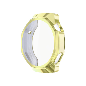 Enjoy Pretty Full-round TPU Caja de reloj galvanizada Protector de la cubierta a prueba de golpes para Huawei GT 6 Pro 46mm - Product Image 4