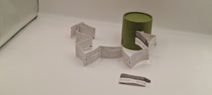 2025 Hecho en China Embalaje de fábrica Etiquetas de velas en relieve <span class=keywords><strong>3D</strong></span> texturizadas - Product Image 4