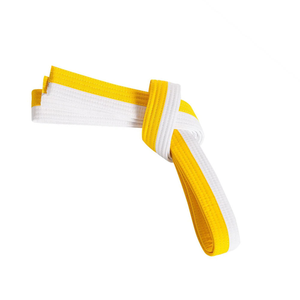 Cinturón <span class=keywords><strong>de</strong></span> Karate y Taekwondo <span class=keywords><strong>de</strong></span> Poliéster y Algodón con Bordado Personalizado, Cinturones <span class=keywords><strong>de</strong></span> Artes Marciales <span class=keywords><strong>de</strong></span> Primera Calidad con Logotipo - Product Image 4