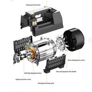 <span class=keywords><strong>Nettoyage</strong></span> efficace <span class=keywords><strong>à</strong></span> <span class=keywords><strong>domicile</strong></span>, lave-auto automatique haute pression, moteur <span class=keywords><strong>à</strong></span> fil d'aluminium, pompes <span class=keywords><strong>à</strong></span> haute pression - Product Image 6