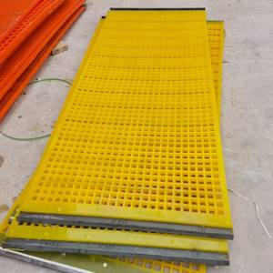 מותאם אישית עפרות פוליאוריתן תדר/רטט לוח מסך עם שחיקה עמיד - Product Image 5