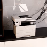 Nouveau tout-en-un automatique double face A4 taille copie numérisation machine d'impression noir blanc Laser multi-fonction USB Interface utilisé Stock