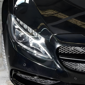 Film de protection de peinture TPU PPF de <span class=keywords><strong>couleur</strong></span> noire brillante de Chine, film de substrat TPU de qualité supérieure C5TOPFILM, auto-cicatrisant, anti-rayures - Product Image 3