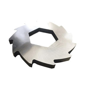 Lame de broyeur industrielle en acier inoxydable pour le broyage de claviers en plastique - Product Image 4