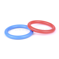Joint d'étanchéité plat en caoutchouc silicone moulé sur mesure, qualité alimentaire, résistant aux UV, pour usage professionnel