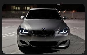 Faros Delanteros para <span class=keywords><strong>BMW</strong></span> E60 2003-2010 <span class=keywords><strong>523i</strong></span> 530i, Estilo Deportivo, Ojos de Ángel LED, DRL, HID, Bi Xenón, Accesorios para Auto - Product Image 5