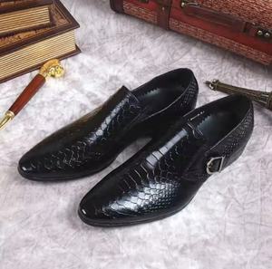 Zapatos formales de cuero para hombre, zapatos formales de cuero genuino para hombre, zapatos de cuero formales para hombre - Product Image 2