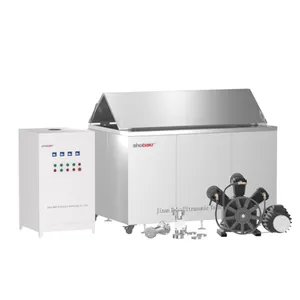 Diesel particulate filter cleaning ultrasonic cleaner