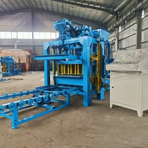 Machine de fabrication de briques entièrement automatique QTJ4-25, <span class=keywords><strong>prix</strong></span> machine à pavés, <span class=keywords><strong>prix</strong></span> machine à briques - Product Image 2