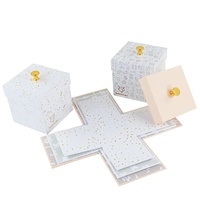 Boîte Cadeau Surprise Créative Personnalisée en Gros, Emballage en Papier Pop-up pour Anniversaire, Mariage, Fête, Boîte Mystère Bombe