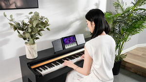 <span class=keywords><strong>Piano</strong></span> con Peso <span class=keywords><strong>de</strong></span> 88 Teclas DREAM 5704, <span class=keywords><strong>Piano</strong></span> Digital <span class=keywords><strong>de</strong></span> Alta Calidad para Adultos, Hecho en China, para Uso Doméstico - Product Image 3