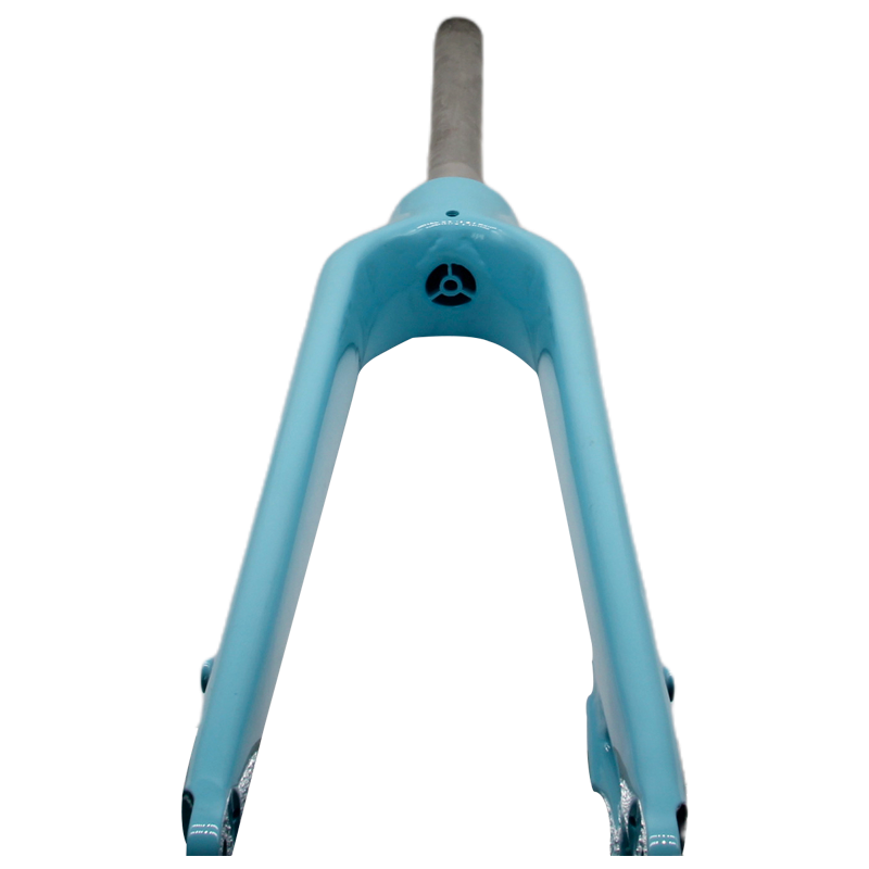 X3 One piece 29er tapered alloy steel steerer bmx 700c 27.5 thru axle mtb rigid front forks