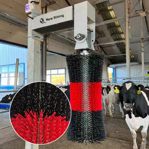 Automatische Elektrische Kuhbürste, Rotierende Viehbürste und Kratzbürste, Leistungsstarkes Massagegerät für Nutztiere - Product Image 1