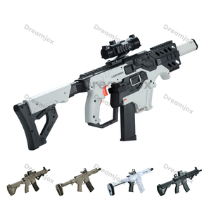 DreamjoX MRD0105A UZIs MP5s MP6s AR15s PPSh-41s Orbeezs Deserts Eagles SLRs Electric Auto Soft Foam Dart Bullet Blaster Toy Gun - Product Image 1
