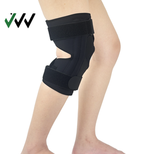 Genouillères JW, confortables, douces et respectueuses de la peau Tissu médical <span class=keywords><strong>Fracture</strong></span> Blessure Protection sportive Entorse fixe avec chaîne - Product Image 6