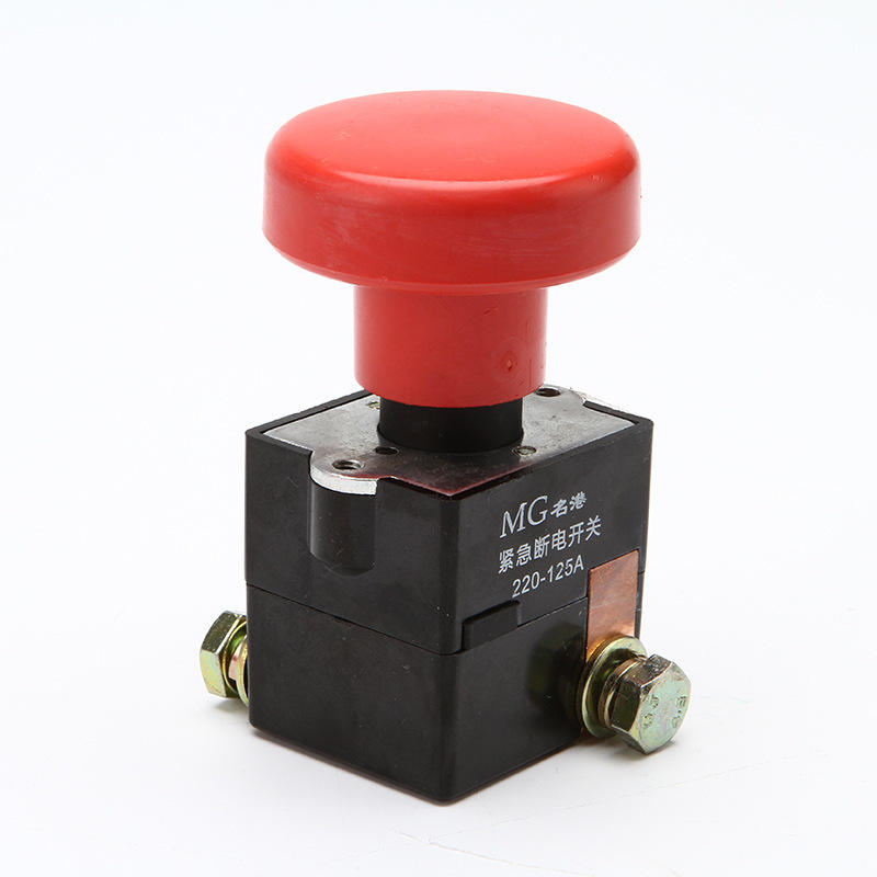 forklift electric stacker cruise ship 125A emergency stop emergency ...