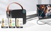 Hochwertiges 3,5mm Koaxial-Stereo-Klinkenkabel PVC Audio-Verlängerungskabel für Telefone Kopfhörer Tablets Lautsprecher Mikrofone