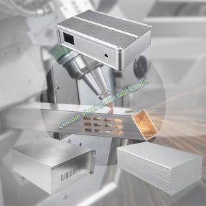 17 Jahre Fabrik Custom Aluminium Edelstahl Metall Service Herstellung Produkte <span class=keywords><strong>Box</strong></span> Aluminium gehäuse Metall herstellung - Product Image 3