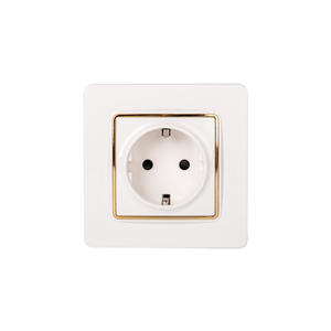 Abuk Interrupteur <span class=keywords><strong>d</strong></span>'<span class=keywords><strong>alimentation</strong></span> électrique standard européen noir pour panneau Pc Royaume-Uni Interrupteur mural pour maison et hôtel - Product Image 3