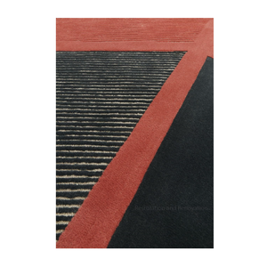 ชุดพรมปูพื้นแบบปักสำหรับบ้านสำหรับผู้ใหญ่พรมปูพื้นแบบถักทอจากผู้ผลิตในอินเดีย - Product Image 4