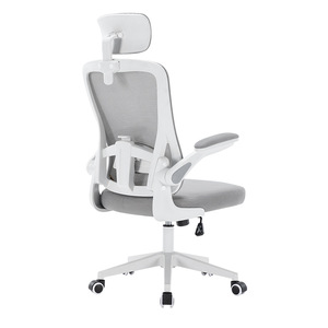 Anjimint Office Mesh Chair 50cm Backrest <b>Height</b> <b>Adjustable</b> Ergonomic Swivel <b>Desk</b> Chair For Home Office Study Room - Product Image 4