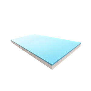 Matelas de lit médical d'hôpital imperméable de couverture de PU refroidissant les matelas de mousse de mémoire - Product Image 5
