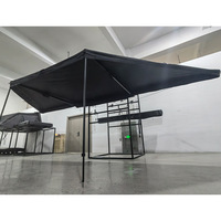 OEM/ODM 180 grados independiente del lado del coche retráctil Camper toldo techo superior tienda plegable lona para coches