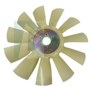 อะไหล่เครื่องขุดสำหรับวอลโว่ <span class=keywords><strong>EC240</strong></span> 11ใบมีดเครื่องยนต์หม้อน้ำพัดลมระบายความร้อน Bland 4735-44003 - Product Image 1