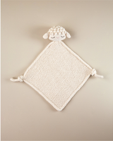 Personnaliser un doudou en coton 100% tricoté, doux et apaisant pour bébé, cadeau pour nouveau-né
