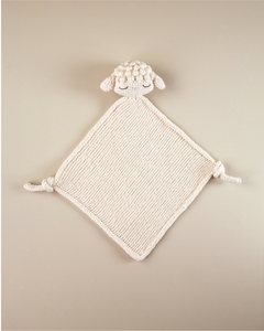 Personnaliser un <span class=keywords><strong>doudou</strong></span> en coton 100% tricoté, doux et apaisant pour bébé, cadeau pour nouveau-né - Product Image 3