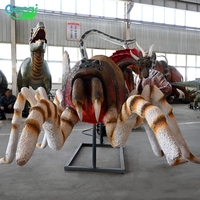 Modèles d'araignée réalistes Gecai Animatronic Animal