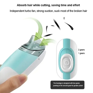Cortadora de Pelo Inalámbrica con Succión Automática, Eléctrica, para Niños, Bebés, Recortadora de Pelo, Máquina de Cortar Pelo - Product Image 5