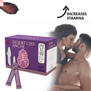 Cistanche Essenz Getränk Natürlicher Cistanche-Wurzelextrakt mit Saponinen und Phytosterolen in Lebensmittelgeeigneter Kunststoffbehälter-Verpackung - Product Image 3