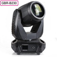 Projecteur à tête mobile Sharpy Beam 7R plus petit et plus rapide