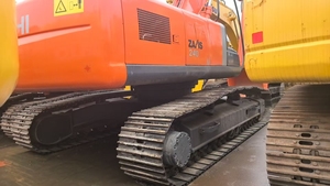 Excavatrice hydraulique Hitachi ZX240 d'occasion, 24 tonnes, importée du Japon, moteur Isuzu, soupapes Kawasaki, capacité de la benne de 1,4 m³ - Product Image 5
