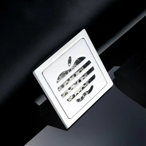 Desagüe de Piso Cuadrado de Acero Inoxidable de 4 Pulgadas, Moderno, Duradero, Resistente a Olores, <span class=keywords><strong>con</strong></span> Acabado Cromado, en Oferta - Product Image 4