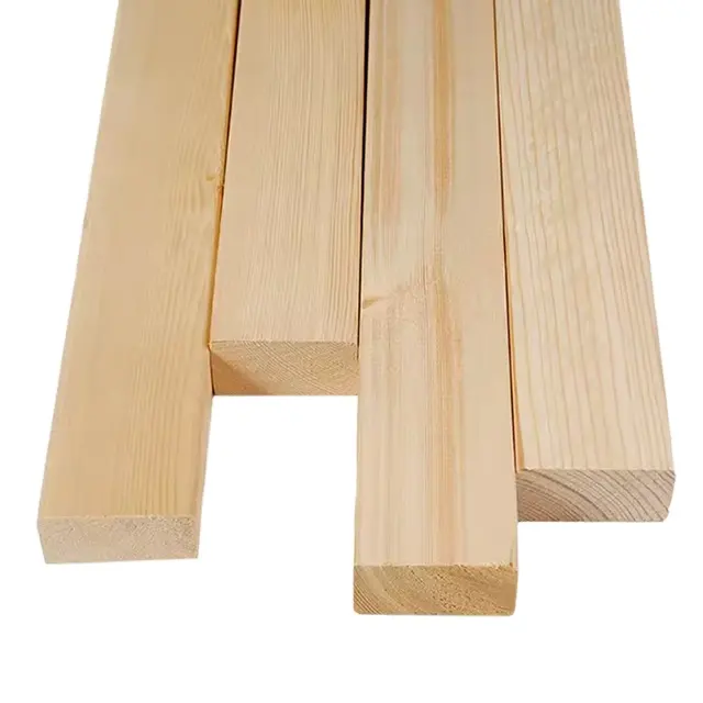 Packing Grade Wood Timber Lvl Laminated Veneer Lumber Factory For Pallet Elements