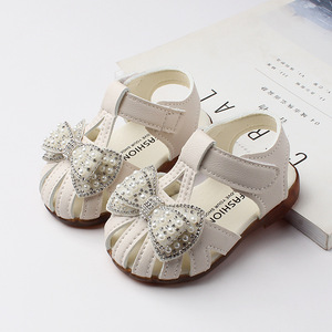 <span class=keywords><strong>Sandali</strong></span> estivi antiscivolo <span class=keywords><strong>da</strong></span> spiaggia per bambine, calzature morbide per neonati, scarpe per bambini ad asciugatura rapida - Product Image 1