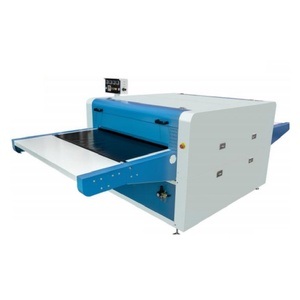 New Automatic Edge Correction Multifunctional Bonding Foam Stamping Machine Double Roller Pressurized Electric Heat Press